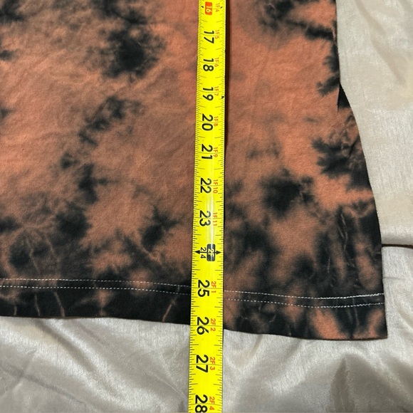 Attack on Titan Final Season quad rust tie-dye boyfriend-fit t-shirt top anime S - Picture 5 of 7